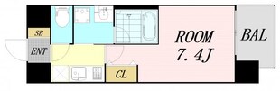 BROAD 新うめきたRESIDENCEの物件間取画像